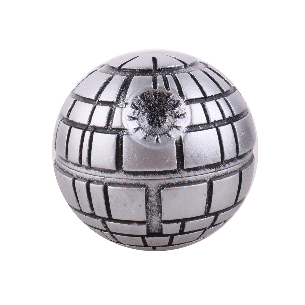 DEATH STAR STYLE HERB GRINDER – 3D SPHERE DESIGN