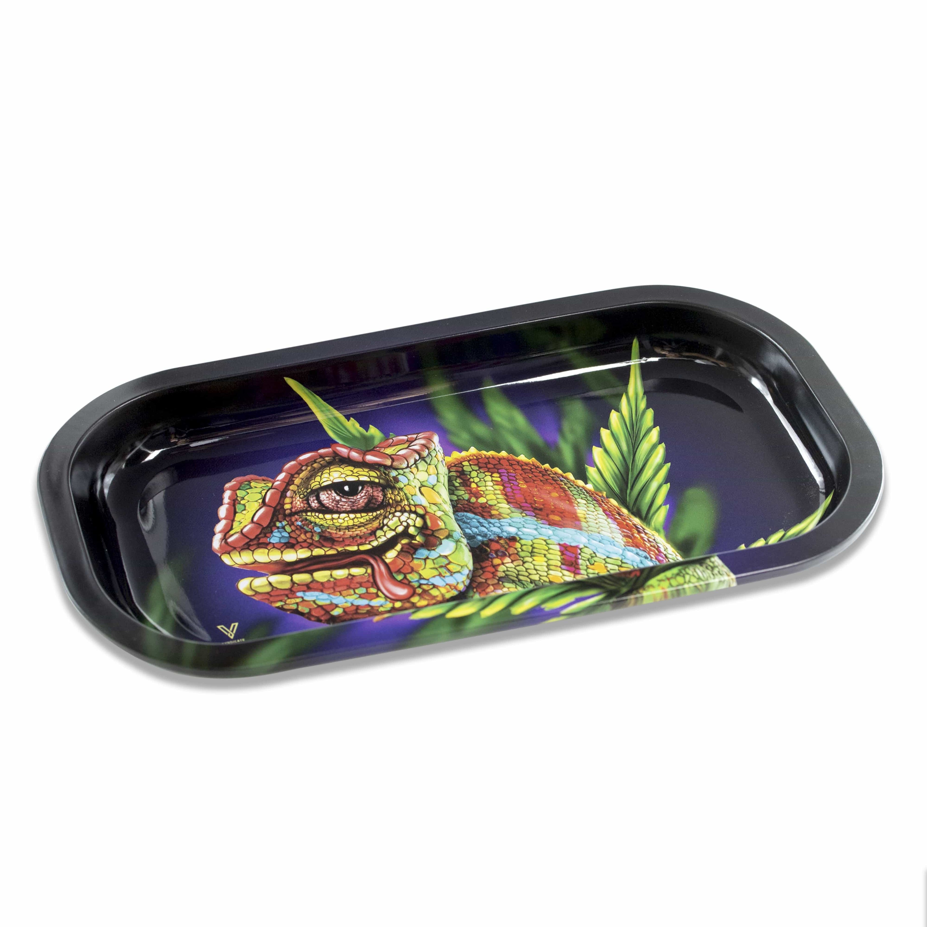 Cloud 9 Chameleon Metal Rollin' Tray