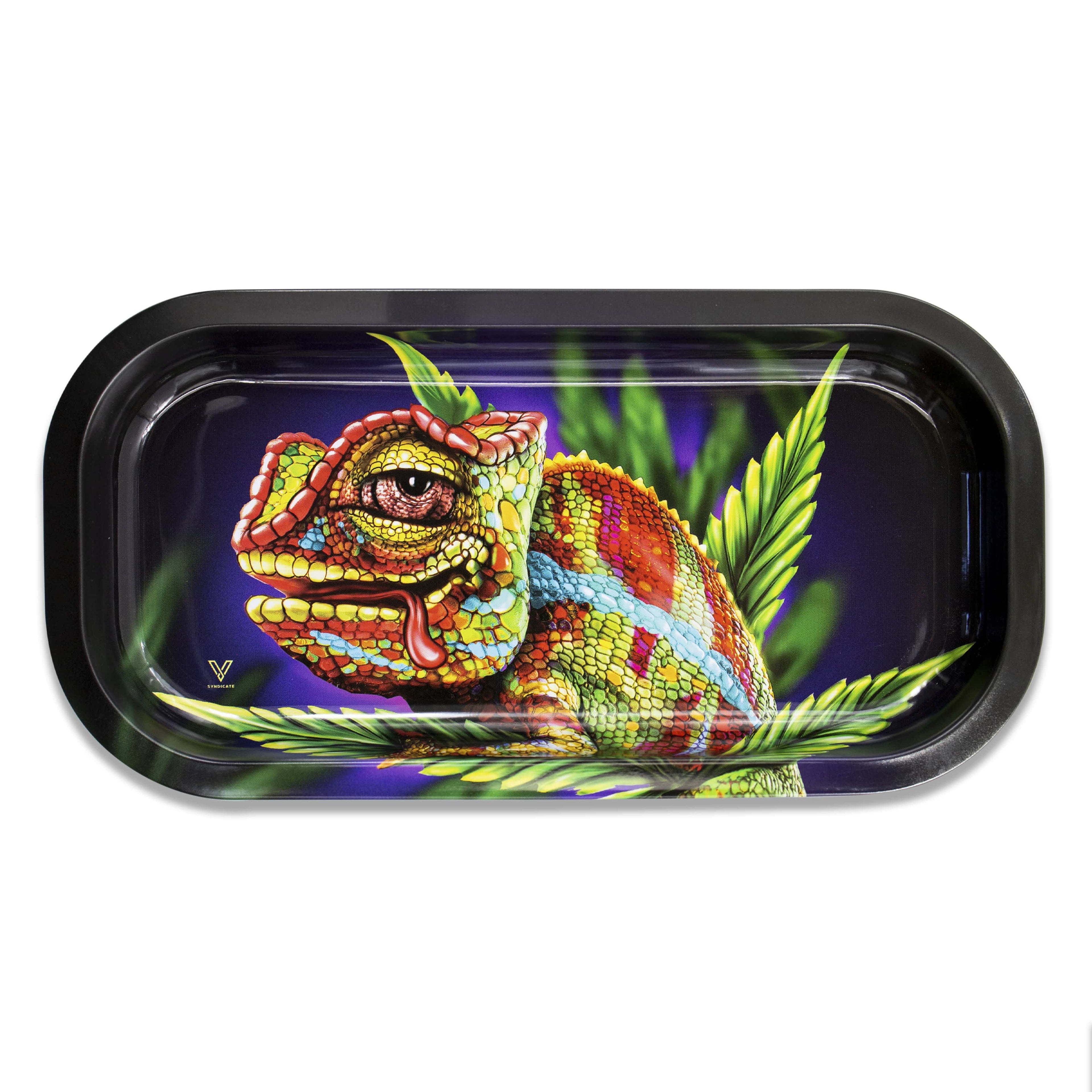 Cloud 9 Chameleon Metal Rollin' Tray