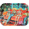 Pulsar Design Series Large Metal Rolling Tray - In Da Couch / 13"x11"