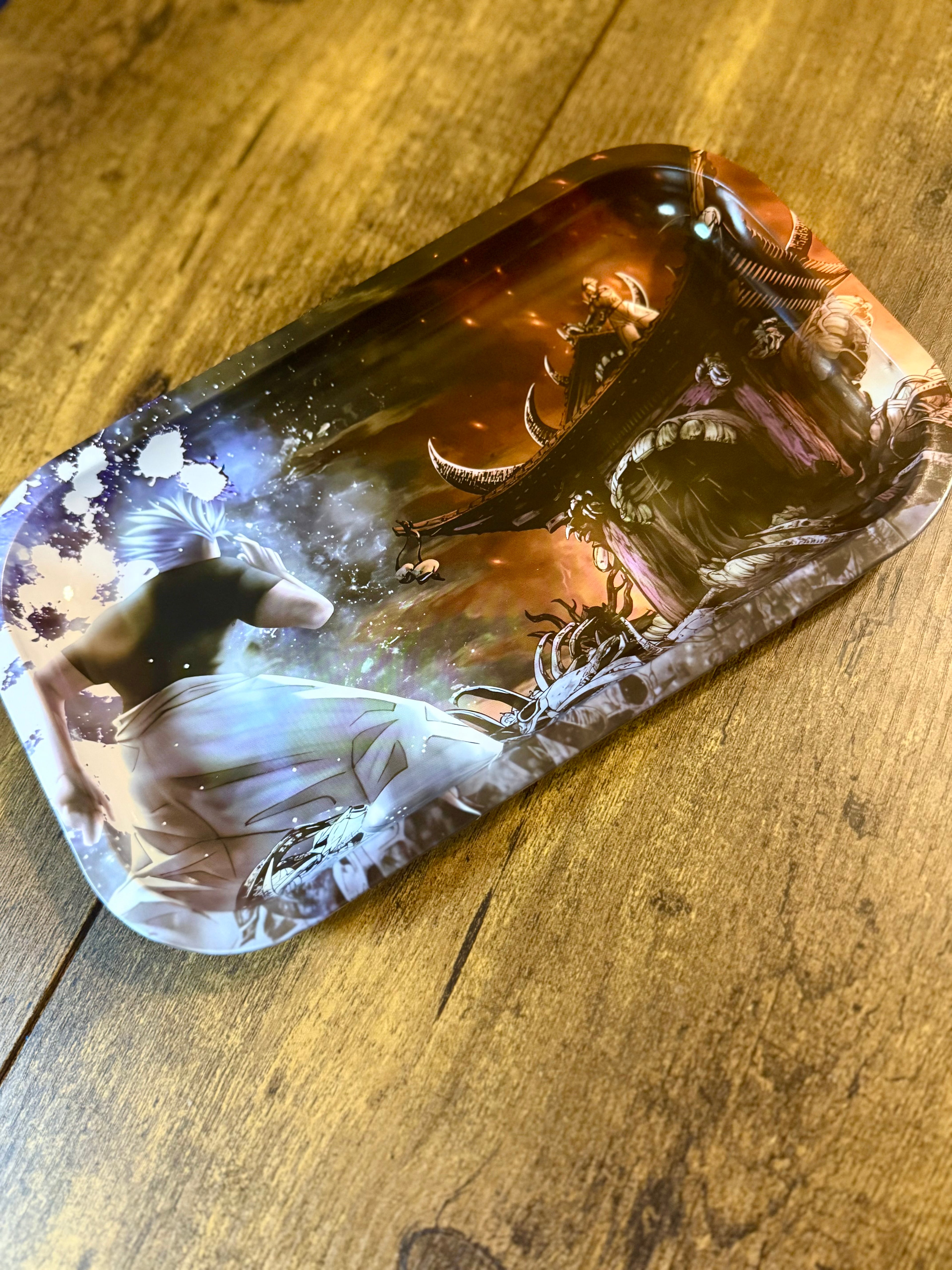 Rolling tray Gojo vs Sukuna